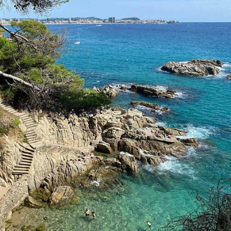 Appartement au centre de Palamos à 400m de la plage - Three-Bedroom Apartment - 9