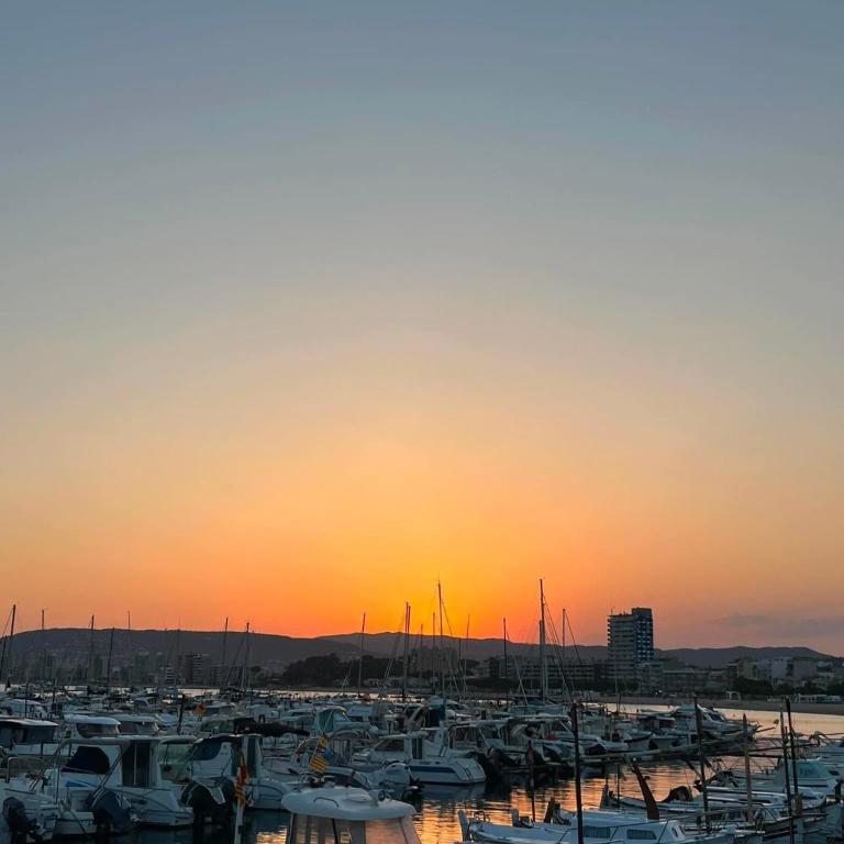 Appartement au centre de Palamos à 400m de la plage - Three-Bedroom Apartment - 14