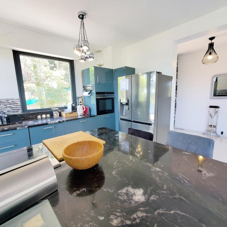 Haut de villa à 150 m de la plage - Villa 2 Chambres - 20