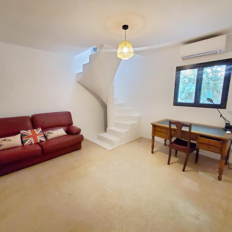 Haut de villa à 150 m de la plage - Villa 2 Chambres - 29