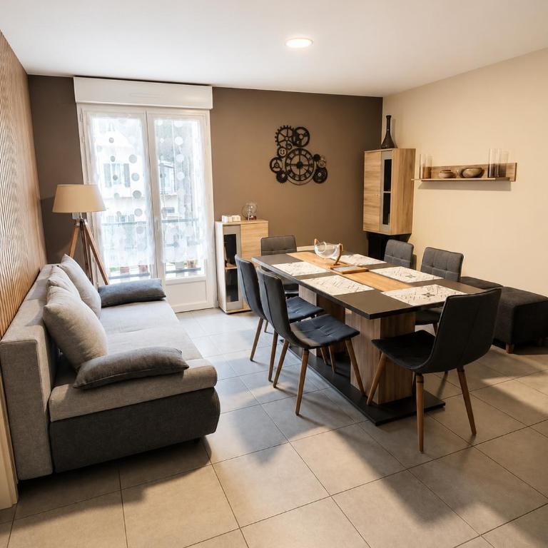 LE TOURISTIC Appartements T2 et T3 - Appartement 2 Chambres - 17