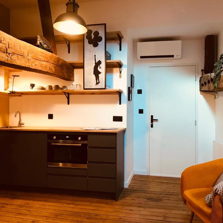 La Galerie, Et Pop Et Chic ! - Chambre Familiale avec Salle de Bains Privative - 3