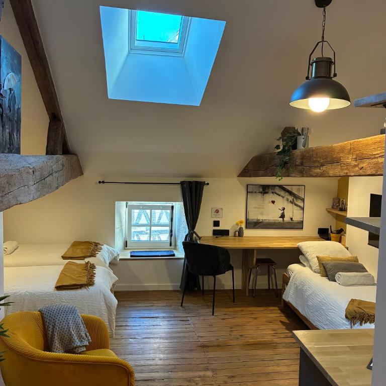 La Galerie, Et Pop Et Chic ! - Chambre Familiale avec Salle de Bains Privative - 13