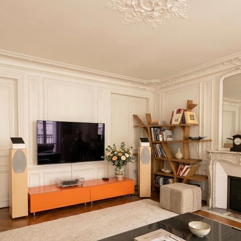 Chambre Double King Size près d'Opéra - Chambre Lit King-Size Supérieure - 5