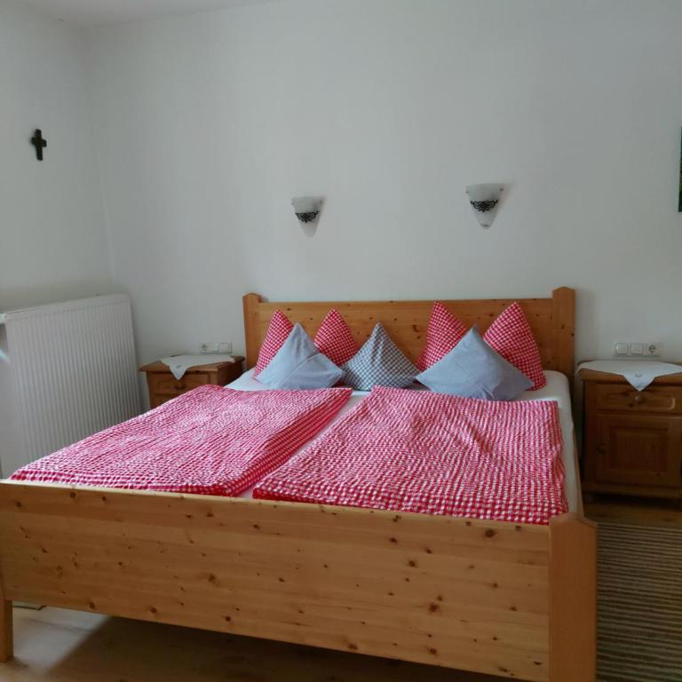 Landhaus Perllehen - Appartement 1 Chambre avec Terrasse - 19