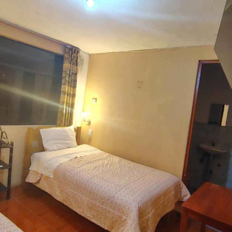 hostal Misky Puñuy - Valle del Sondondo - Twin Room - 3
