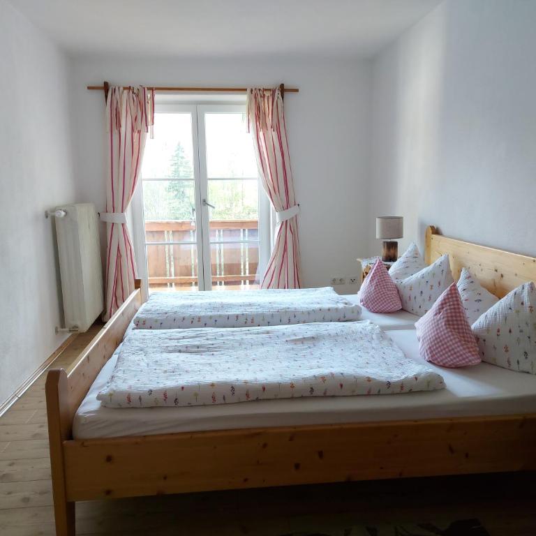 Landhaus Perllehen - Appartement 1 Chambre avec Balcon - 13