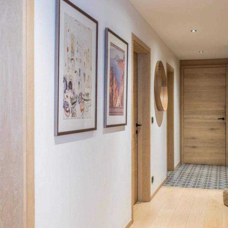 Elegant Garden Apartment in Central Chamonix - Appartement 3 Chambres - 2