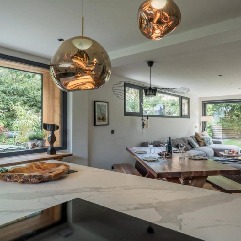 Elegant Garden Apartment in Central Chamonix - Appartement 3 Chambres - 6