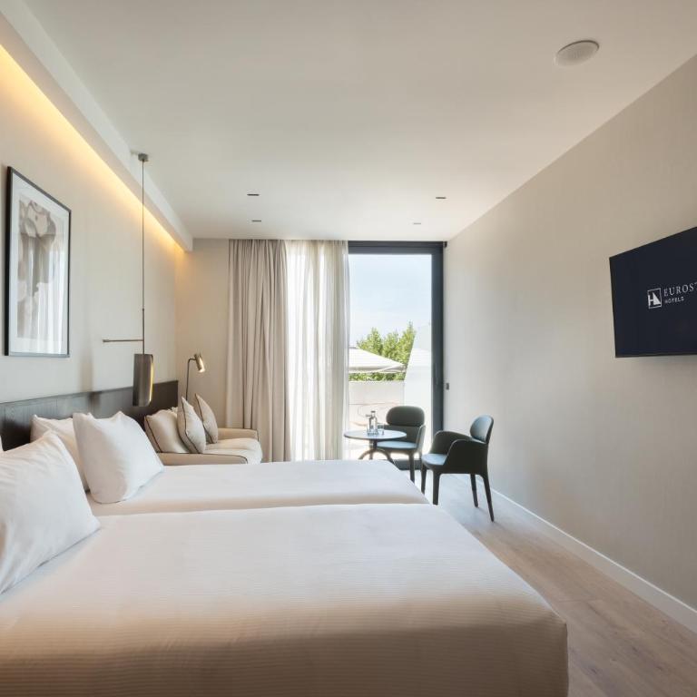 Eurostars Villa Itziar - Habitación Doble Deluxe con vistas al mar - 2 camas - 2