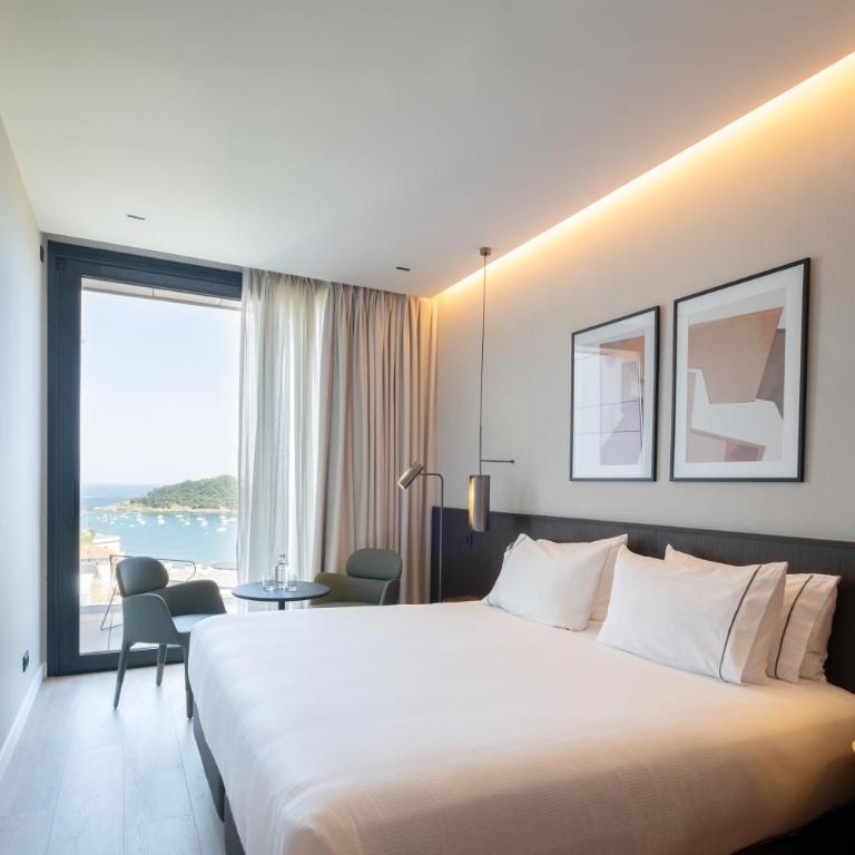 Eurostars Villa Itziar - Suite Junior con vistas al mar - 2