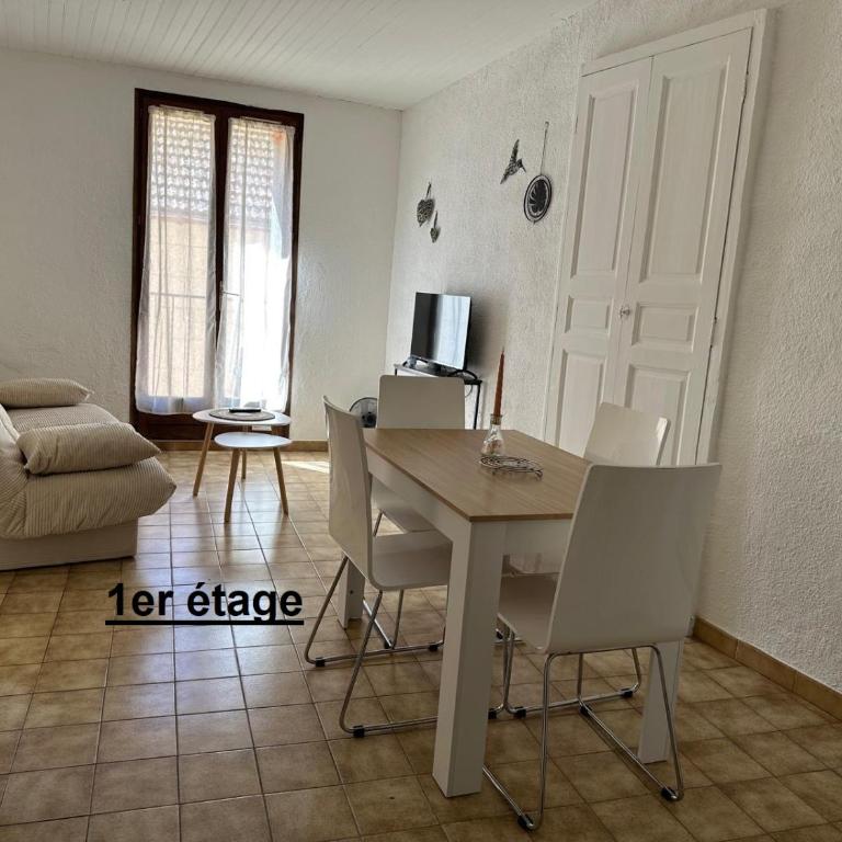 Appartement T2, 4 couchages avec balcon, tout proche de la cure thermale, centre-ville - Appartamento con 1 Camera da Letto - 1