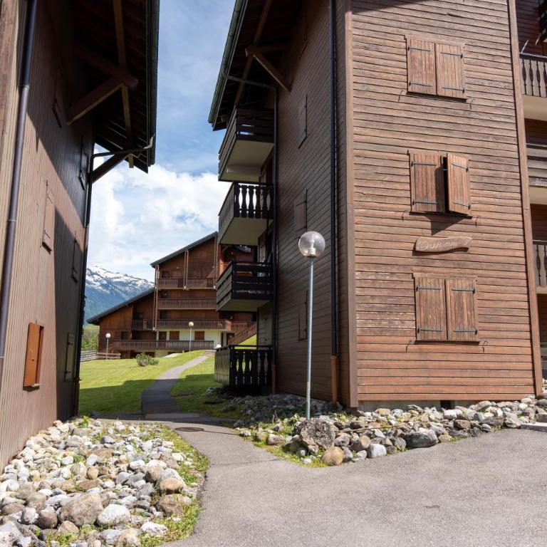Morillon Village Appartement 4 personnes vue montagne proche centre village et télécabine - Appartement 1 Chambre - 14
