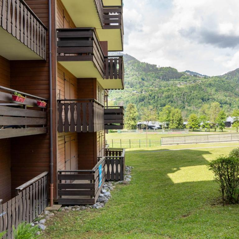 Morillon Village Appartement 4 personnes vue montagne proche centre village et télécabine - Appartement 1 Chambre - 15