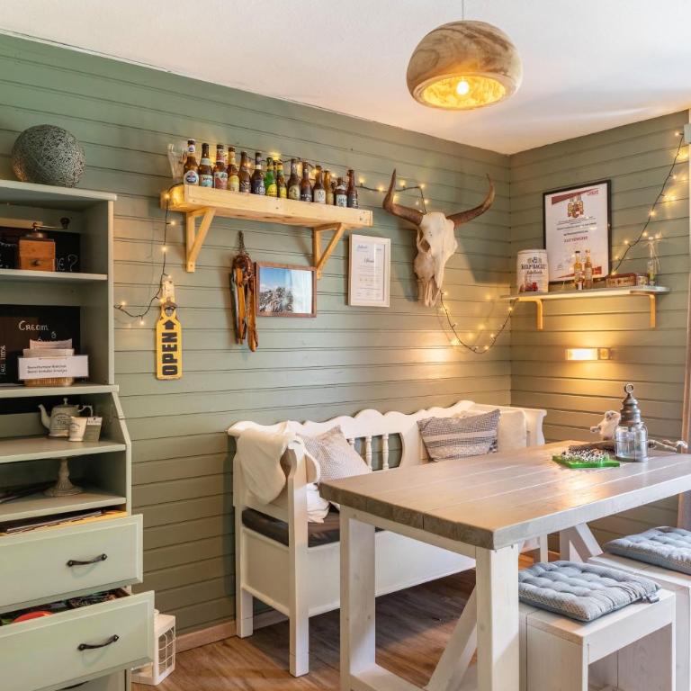 Appartement Kuhglocken - Apartamento Superior de 1 dormitorio con balcón - 15