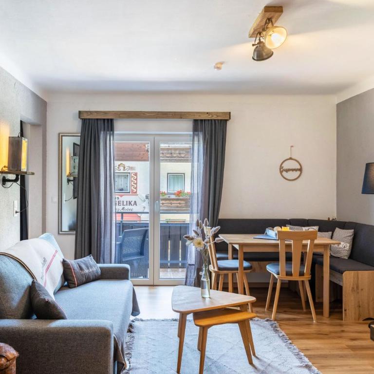 Appartement Kuhglocken - Apartamento Superior de 1 dormitorio con balcón - 4