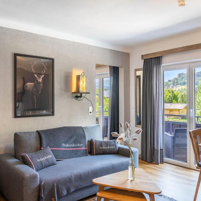Appartement Kuhglocken - Apartamento Superior de 1 dormitorio con balcón - 5