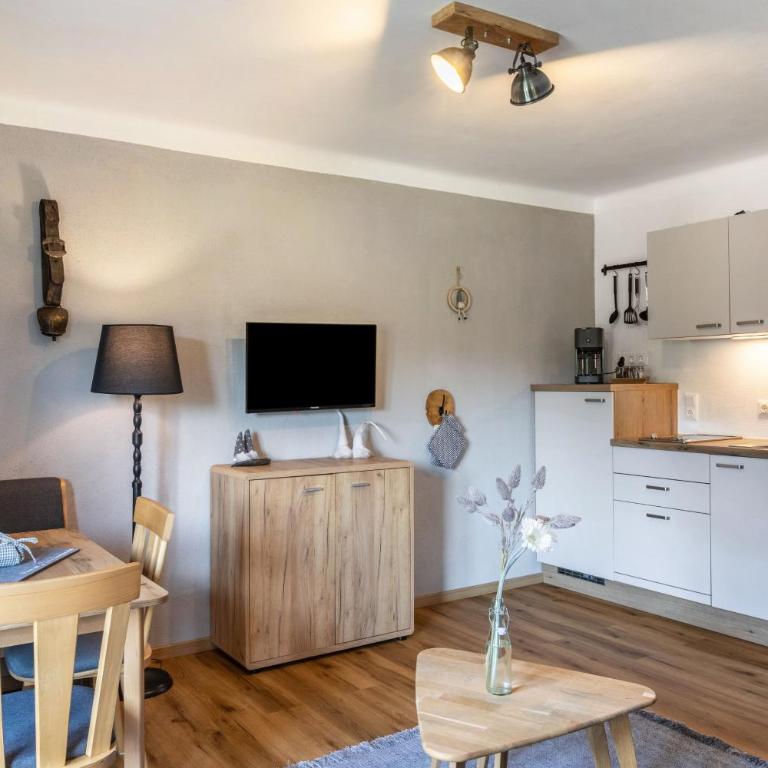Appartement Kuhglocken - Apartamento Superior de 1 dormitorio con balcón - 12