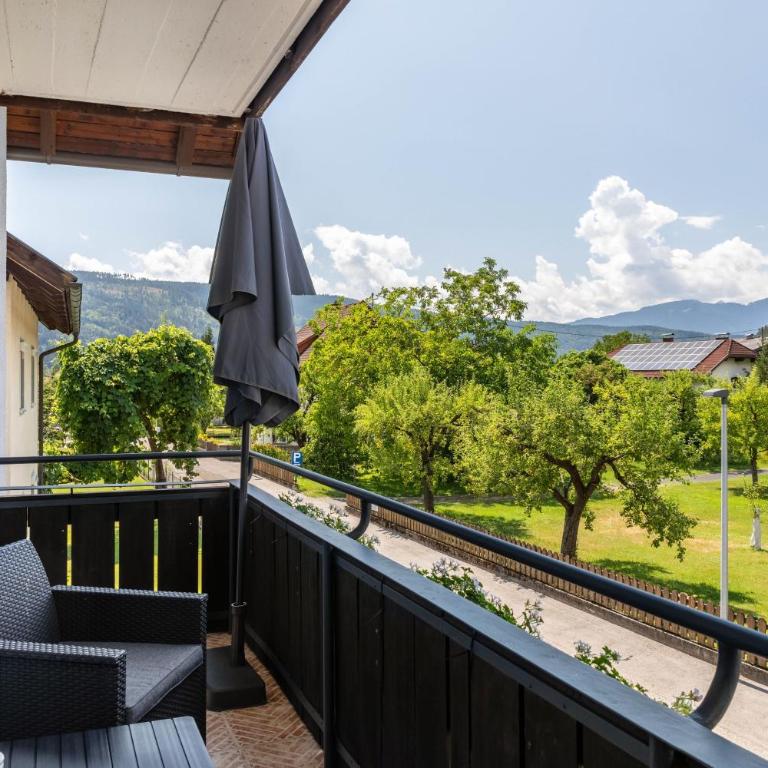 Appartement Kuhglocken - Apartamento Superior de 1 dormitorio con balcón - 9