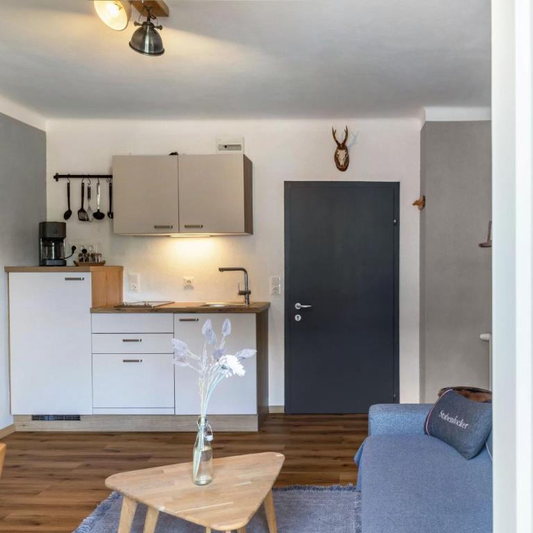 Appartement Kuhglocken - Apartamento Superior de 1 dormitorio con balcón - 11