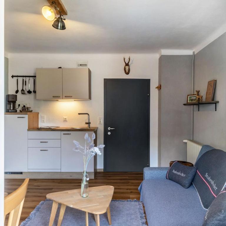 Appartement Kuhglocken - Apartamento Superior de 1 dormitorio con balcón - 14