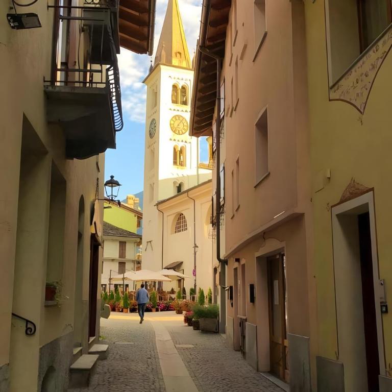 L'archetto Valle d'Aosta - Appartamento Superior con Vista Città - 23