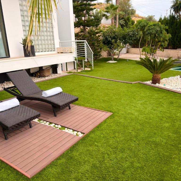 Chalet de lujo- Piscina-gym-sauna y jacuzzy - Villa - 36