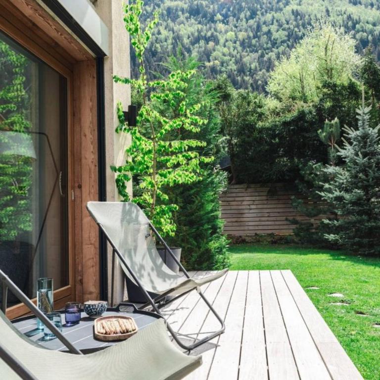 Elegant Garden Apartment in Central Chamonix - Appartement 3 Chambres - 15