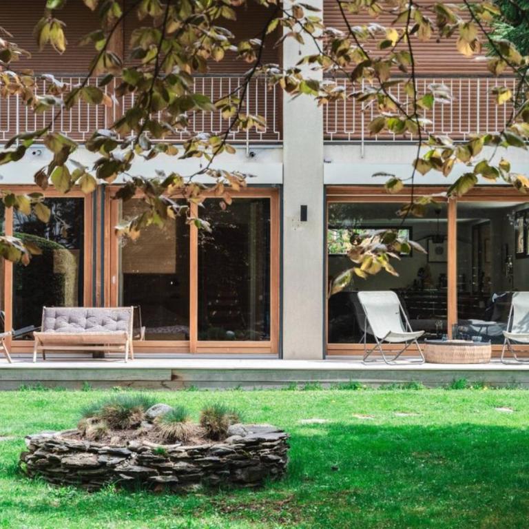 Elegant Garden Apartment in Central Chamonix - Appartement 3 Chambres - 16