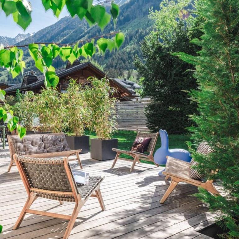 Elegant Garden Apartment in Central Chamonix - Appartement 3 Chambres - 17