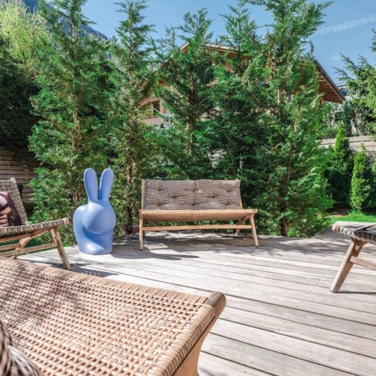 Elegant Garden Apartment in Central Chamonix - Appartement 3 Chambres - 18