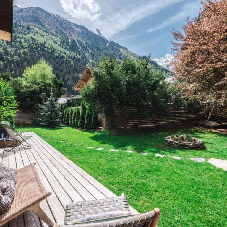 Elegant Garden Apartment in Central Chamonix - Appartement 3 Chambres - 19