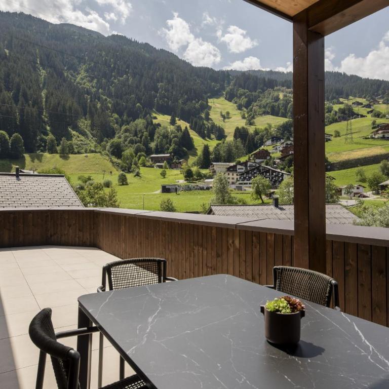 Aparthotel Saladina direkt an der Talstation - Apartment mit 2 Schlafzimmern und Balkon - 6