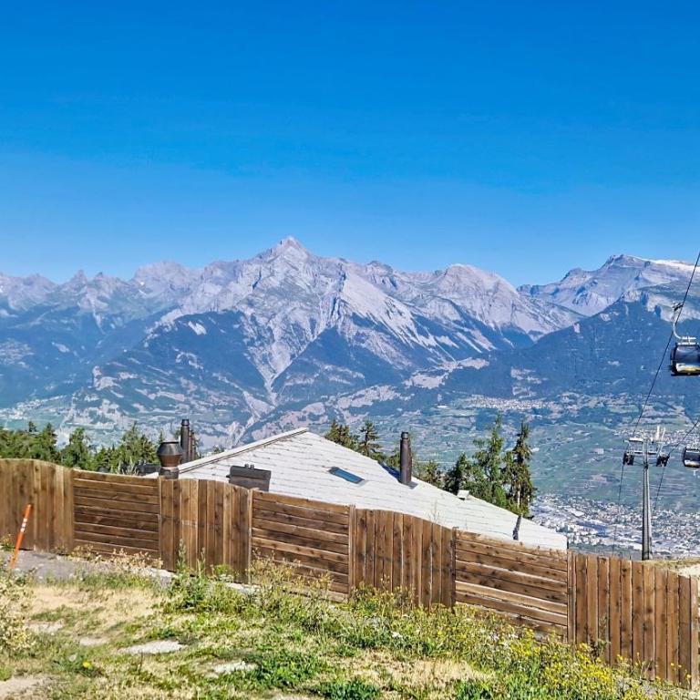 Hauts de Veysonnaz HV2 001 - SAUNA apartment 8 per - Appartamento con Vista Montagna - 19