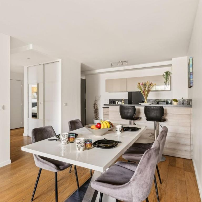 Bright & Comfortable 2BR near Le Marais - Paris 11 - Appartement 2 Chambres - 7