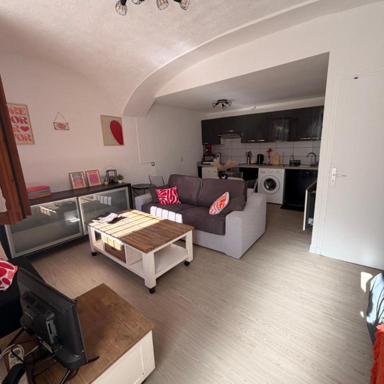 Studio centre du village - Appartamento con 2 Camere da Letto - 1