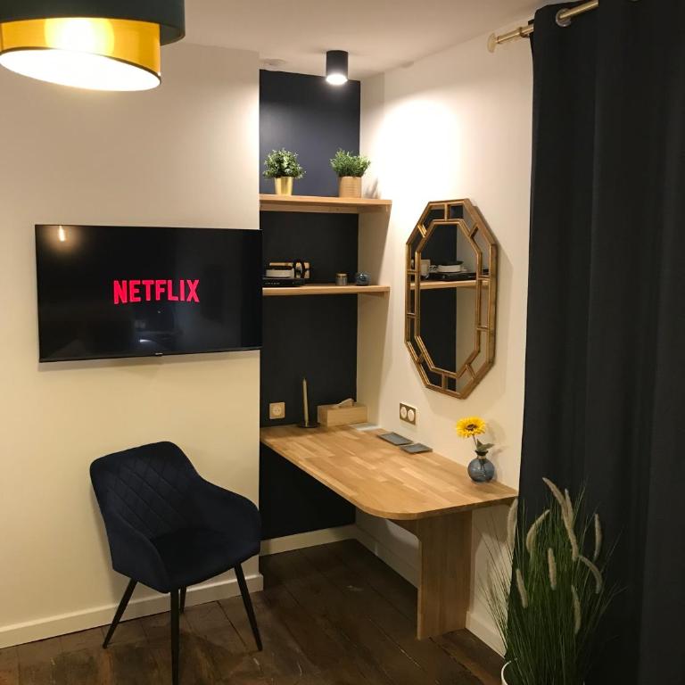 La Céleste, Et Pop Et Chic ! - Chambre Double avec Salle de Bains Privative - 8