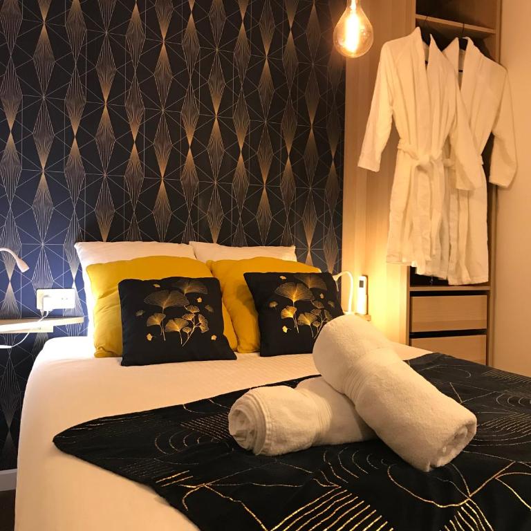 La Céleste, Et Pop Et Chic ! - Chambre Double avec Salle de Bains Privative - 1