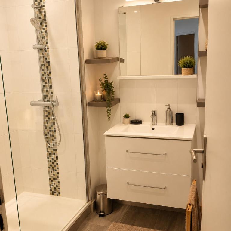 Elégant 3 chambres face au Stade de France Idéal Business et Famille - Apartment mit 3 Schlafzimmern - 3