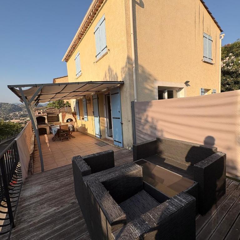 Villa 21-Jacuzzi & Garden Near Nice - Villa - 14
