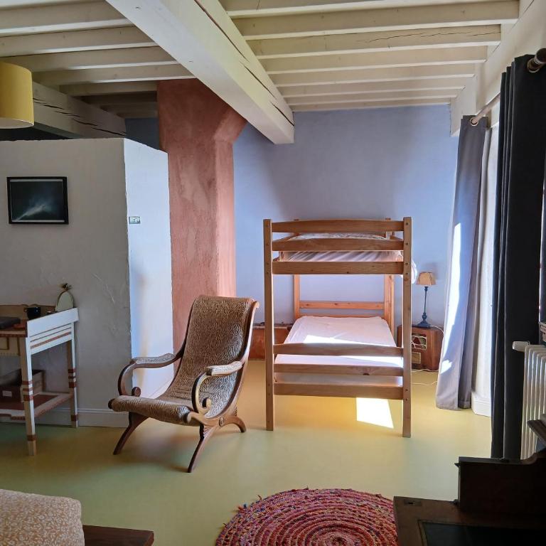 Ferme de la Rose - Chambre Quadruple avec Salle de Bains Privative - 19