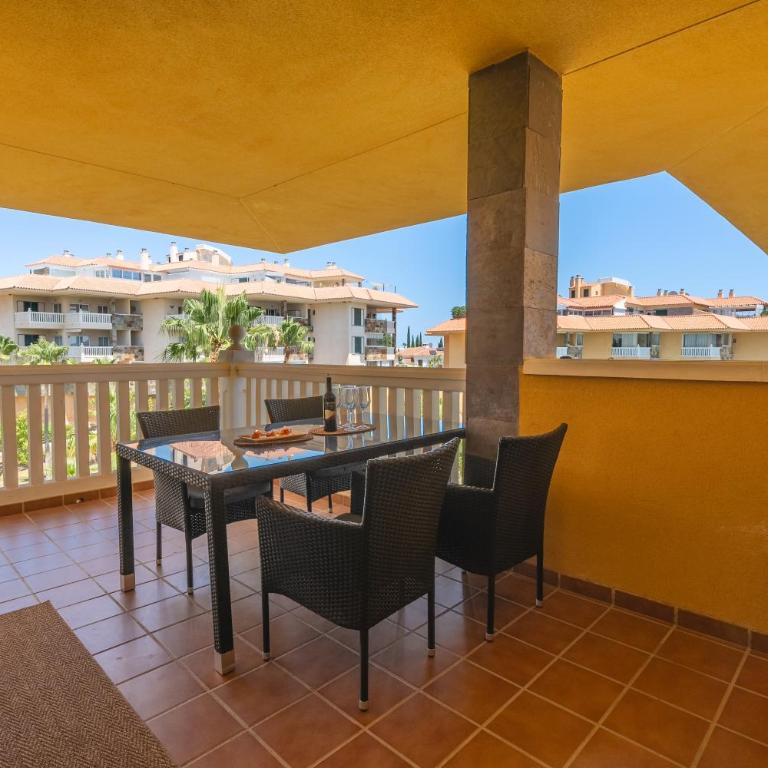 Magnífico apartamento en Higuerón Resort - Appartamento con 2 Camere da Letto, Terrazza e Vista Mare - 13