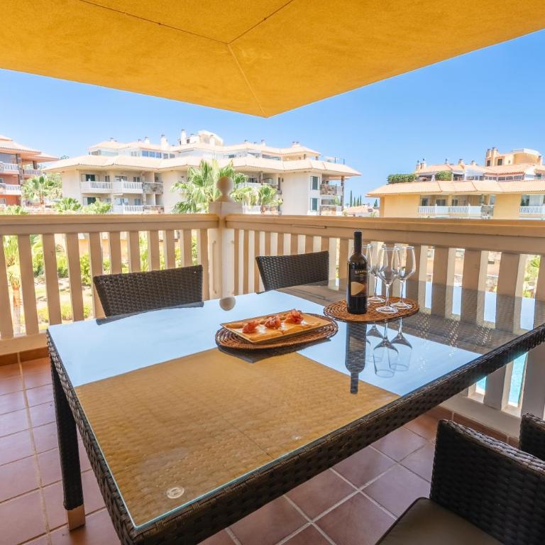Magnífico apartamento en Higuerón Resort - Appartamento con 2 Camere da Letto, Terrazza e Vista Mare - 14