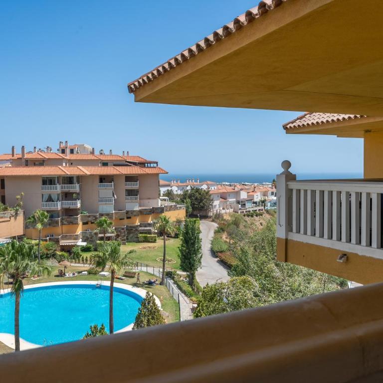 Magnífico apartamento en Higuerón Resort - Appartamento con 2 Camere da Letto, Terrazza e Vista Mare - 15