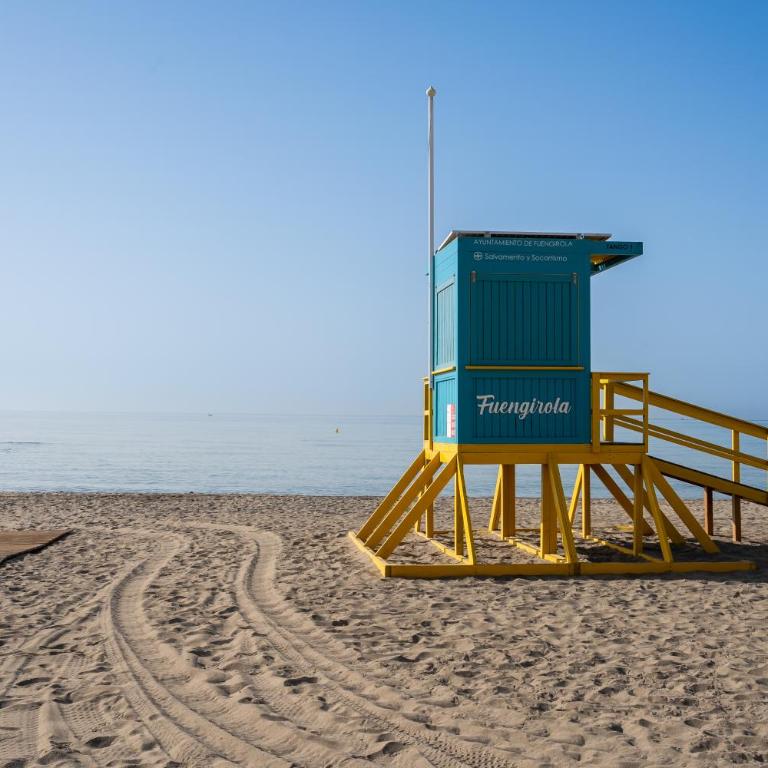 Magnífico apartamento en Higuerón Resort - Appartamento con 2 Camere da Letto, Terrazza e Vista Mare - 19