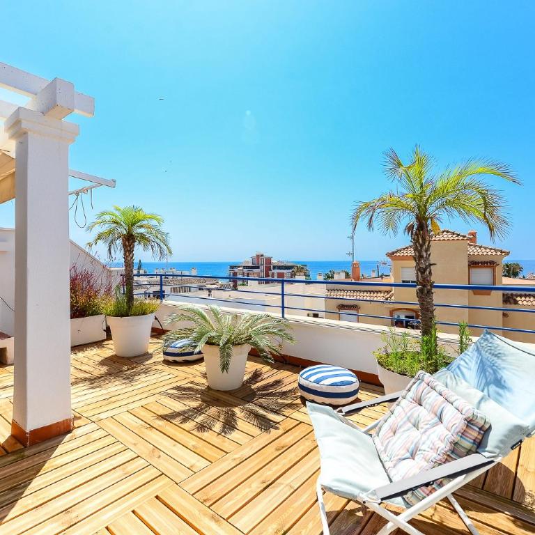 Breathtaking Penthouse Las Azaleas - Apartamento Deluxe de 2 dormitorios con balcón - 1