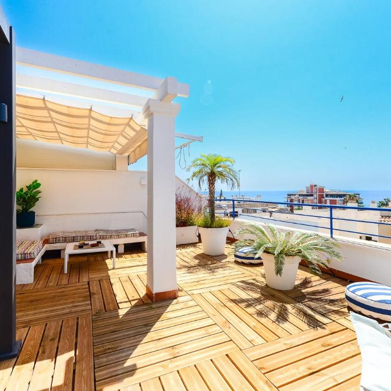 Breathtaking Penthouse Las Azaleas - Apartamento Deluxe de 2 dormitorios con balcón - 27