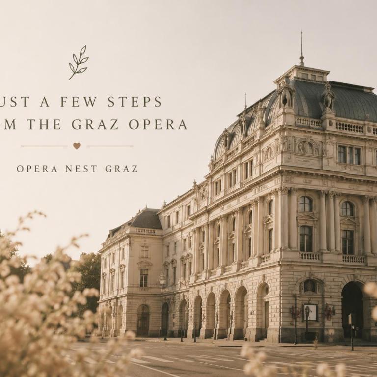 Opera Nest Graz - Apartment mit 1 Schlafzimmer - 5