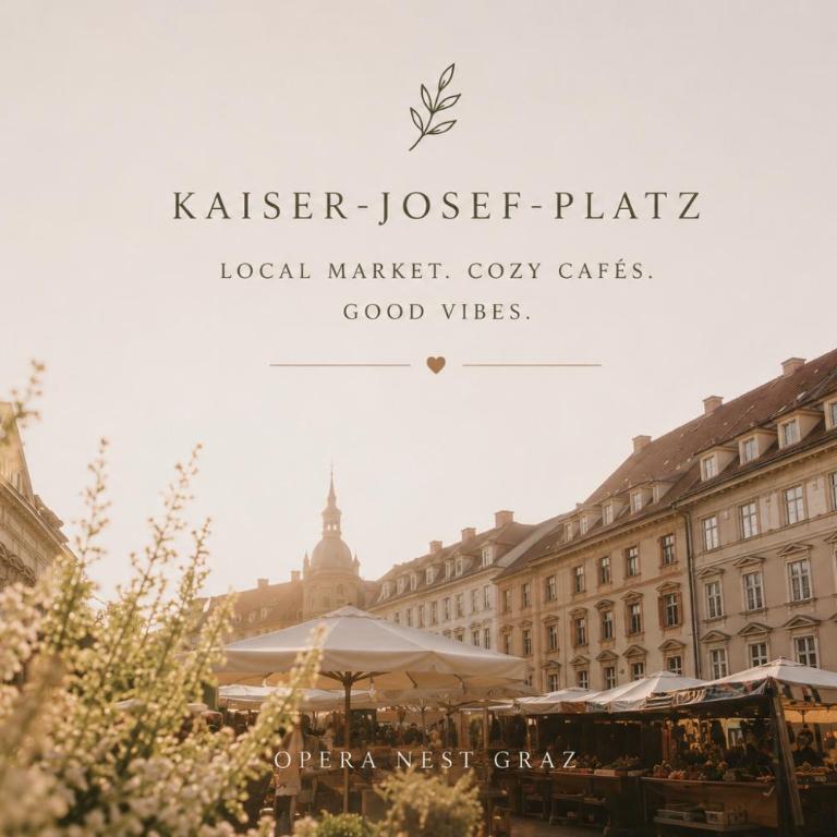 Opera Nest Graz - Apartment mit 1 Schlafzimmer - 17