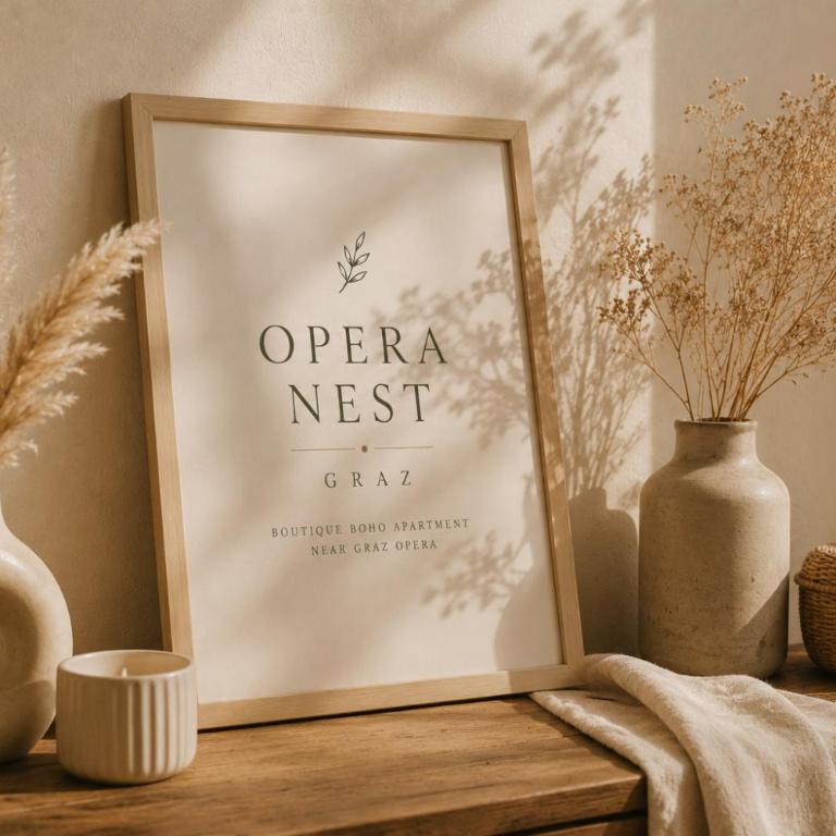 Opera Nest Graz - Apartment mit 1 Schlafzimmer - 20